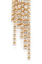 Phaleia Earrings, 18k Gold-Plated Brass & Crystals